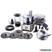 Kenwood multi-purpose food processor, tested working. Please note, stock photo is for display