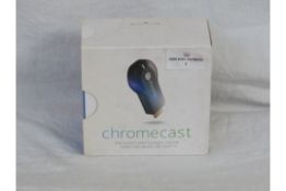 Google Chromecast, untested and boxed.