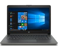 HP 14-ck0989na 14" Intel® Pentium® Laptop - 128 GB SSD, Grey. Untested due to no charge. RRP £199.