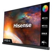 Hisense 55A9GTUK 55 Inch OLED 4K Ultra HD Smart TV RRP ?999 Tested working with stand, remote and