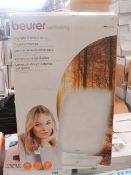 Beurer - Daylight Therapy Lamp - TL90 - grade B & Boxed. RRP £85.