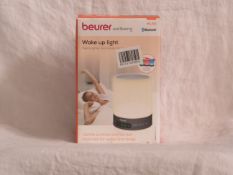 Beurer - Wake Up Light With Bluetooth - WL50 - grade B & Boxed. RRP £74.99