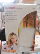 Beurer - Daylight Therapy Lamp - TL90 - grade B & Boxed. RRP £85.