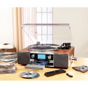 1 x Scotts of Stow Neostar CD Record Stereo Music System RRP £279.00 SKU SCO-APG-3011559-BER TOTAL