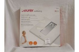 Beurer - Personal Bathroom Scale - PS160 - grade B & Boxed.