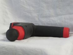 Pulse roll Percussion Massage Gun, tested working for percussion with the power it currently has,