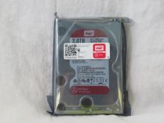 Western Digital WD20EFRX 2Tb hard drive, Unchecked