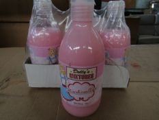 12x Dolly's Mixtures - Marshmellow Scented Shower Gel - 300ml Bottles - All Unused & Packaged.