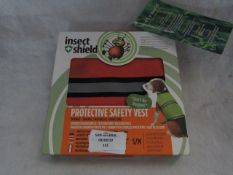 3x GreenShield - Protective Safety Vest ( For Dogs ) - Size S/M - Unused & Boxed.