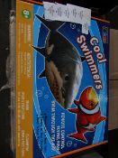 2x Nico - Cool Swimmers Remote Control Flying Fish ( Clown Fish ) - Over 4 Ft Long ! - Unused &