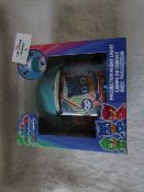 3x PJ Masks - Projector Night Light - Good Condition & Packaged.