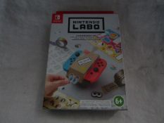 5x Nintendo Switch - LABO Customisation Set - Unused & Boxed.