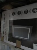 Travistock - Bathroom Miirror With Built-In Bluetooth Speaker & LED Lighting - Unchecked & Boxed.