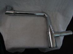 Roca - Siphon Mural Chrome Sink Drainage Pipe - Good Condition & Boxed.