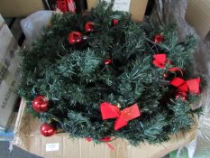 Scotts&Co - 6ft Pre-Lit Pop-Up Christmas Tree - Good Condition & Boxed.