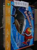 2x Nico - Cool Swimmers Remote Control Flying Fish ( Clown Fish ) - Over 4 Ft Long ! - Unused &