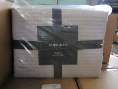 Sheridan - Dove Super King Sized Bed Skirt - New & Packaged. RRP £75.