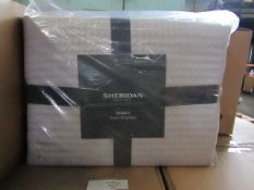 Sheridan - Dove Super King Sized Bed Skirt - New & Packaged. RRP £75.