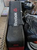 Reebok - Studio Deck Aerobic Step Adjustable Gym Platform Workout Bench - No Damages, May Need A