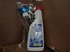 30x Minky - Microwave & Fridge Cleaner Spray - 500ml Bottles - Unused, Packaged & Boxed.