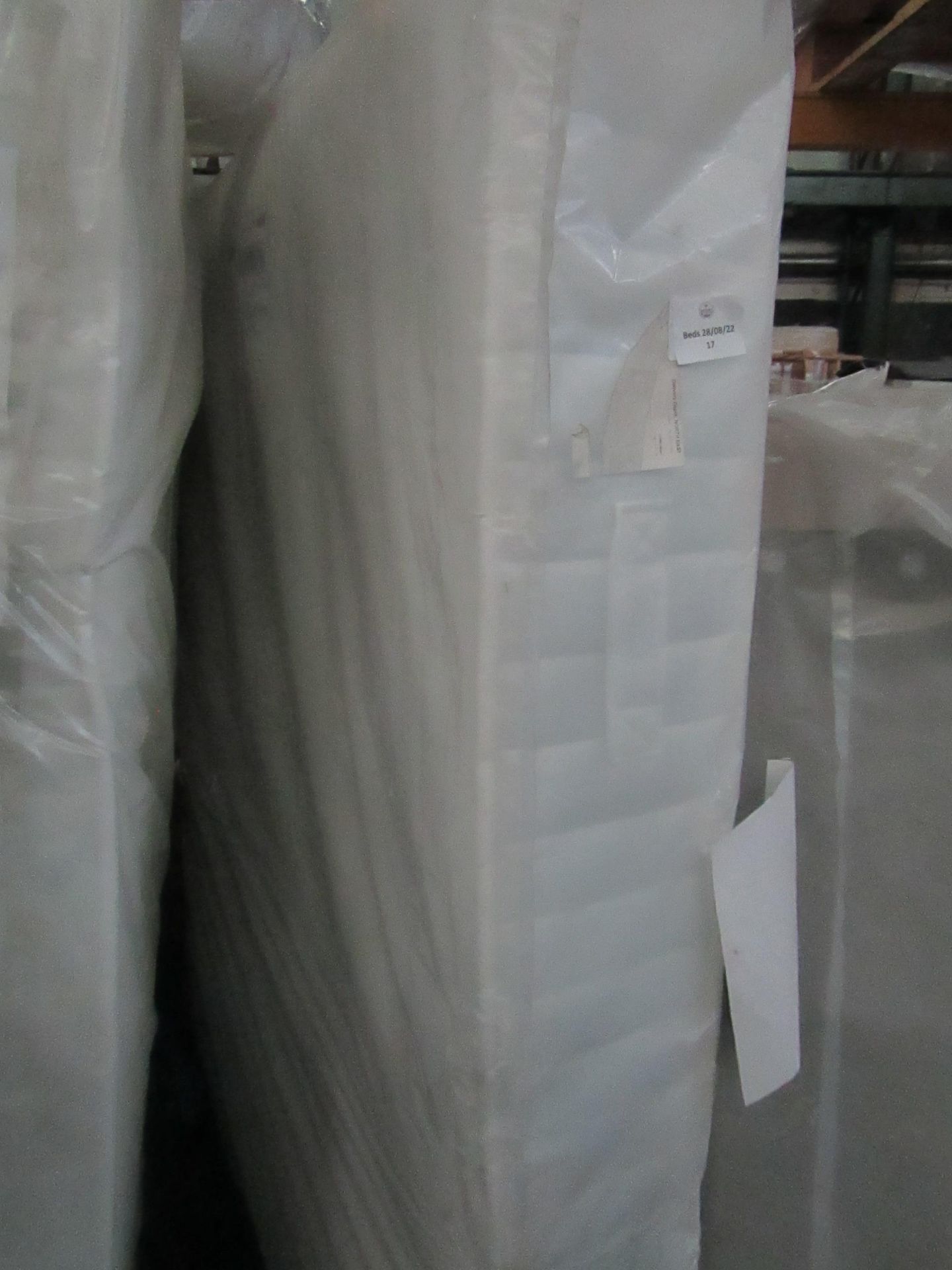 Sleepright modena 1000 4ft 6 firmer mattress, appears to be in good condition and bagged, RRP œ399 - Image 2 of 2
