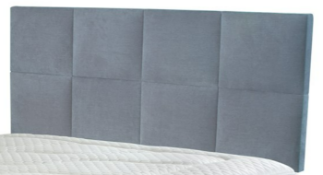 | 1X | SLEEPEEZEE MONTANA HEADBOARD 4FT6 DOUBLE PEWTER | GOOD CONDITION PACKAGED | RRP ?299 |