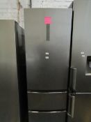 Haier A3FE365CGJE 3 zone fridge freezer, tested working for coldness,