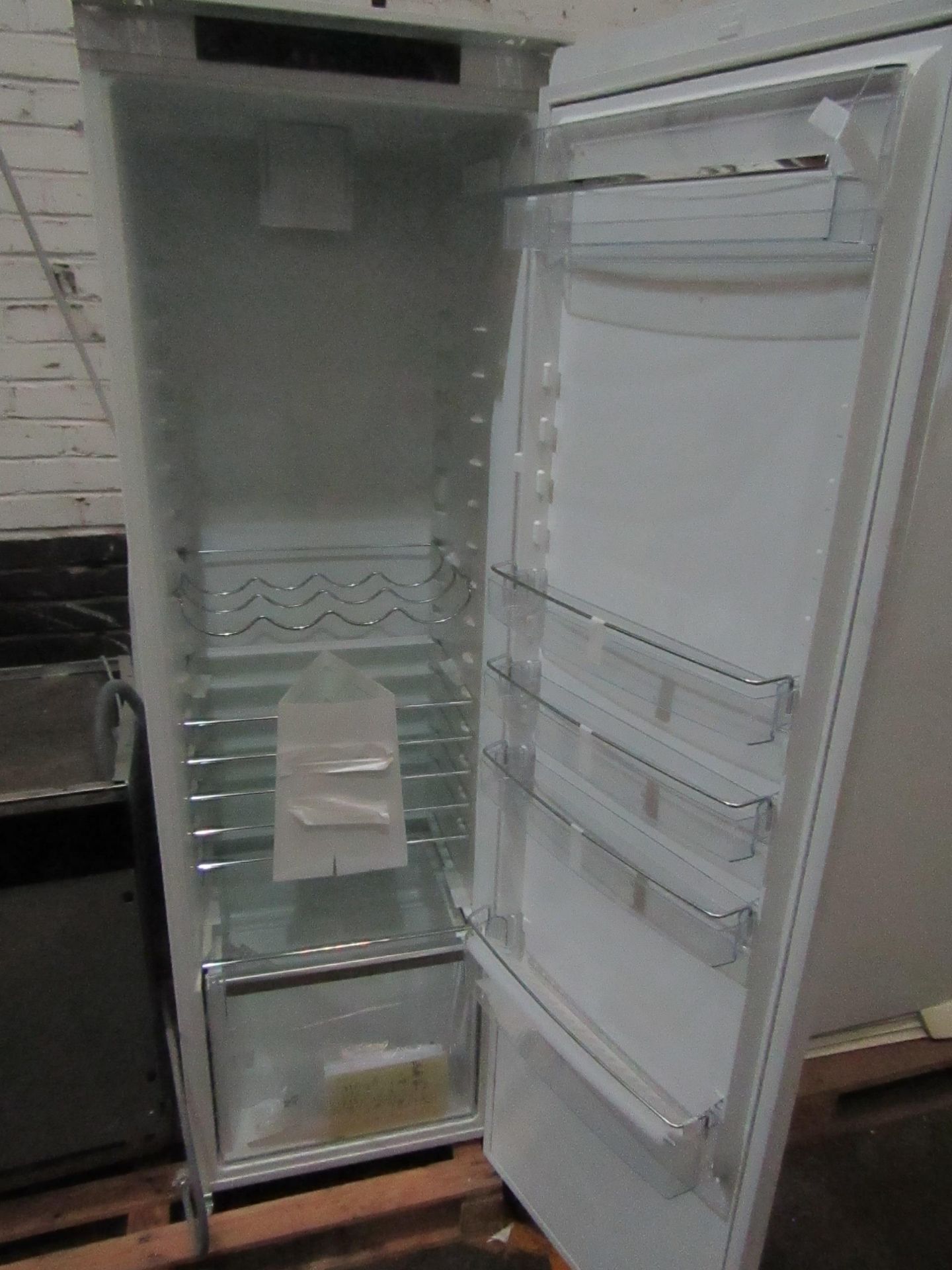 IKEA Single Door Fridge White FROSTIG RRP est. ô?299 - The items in this lot are thought to be in - Image 2 of 2