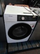 Hisense 9KG washing machine powers ona dn displays error code E36, is used