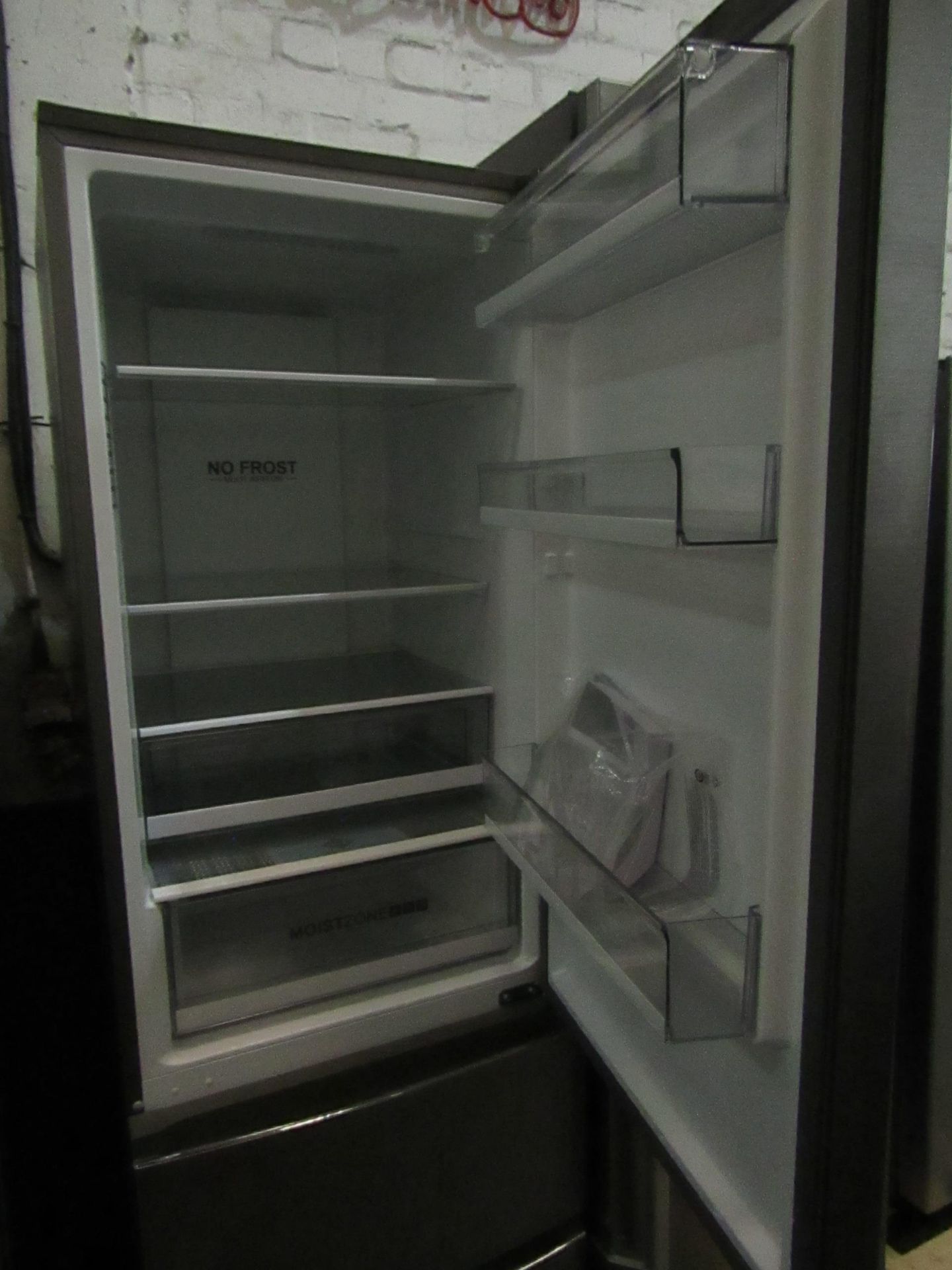 Haier A3FE365CGJE 3 zone fridge freezer, tested working for coldness, - Image 2 of 4