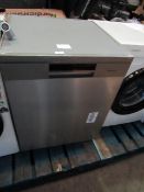 Hisense dishwasher, powers on but no connected to water so unable to test any furtherm looks