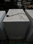 Hisense chest freezer, tested working and clean with handle