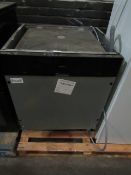 Baumatic Dishwasher 600 Model No. BDIN1L38B-80_BK in Black RRP ô?239.00