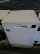 BEKO Dishwasher DVN04X20W RRP ô?249.00 - This item looks to be in good condition and appears ready