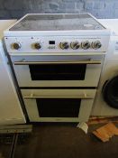 Hisense Ceramic Cooker HDE3211BWUK_WH White RRP ô?479.00 - This item looks to be in good condition