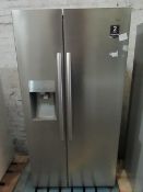 Hisense American fridge Freezer with water/ice dispenser, tested working for coldness in bboth