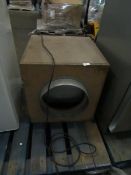 Tornado 4250 Hydroponic extraction fan unit, tested working, unit only, no ducting etc