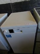 BEKO Dishwasher DVS04X20W RRP ô?249.00 - This item looks to be in good condition and appears ready