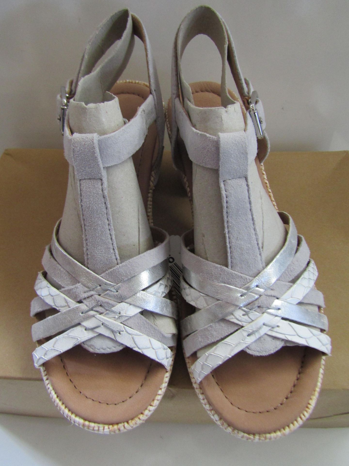 Gabor Wedged Sandal Size 5.5 New & Boxed - Image 3 of 3