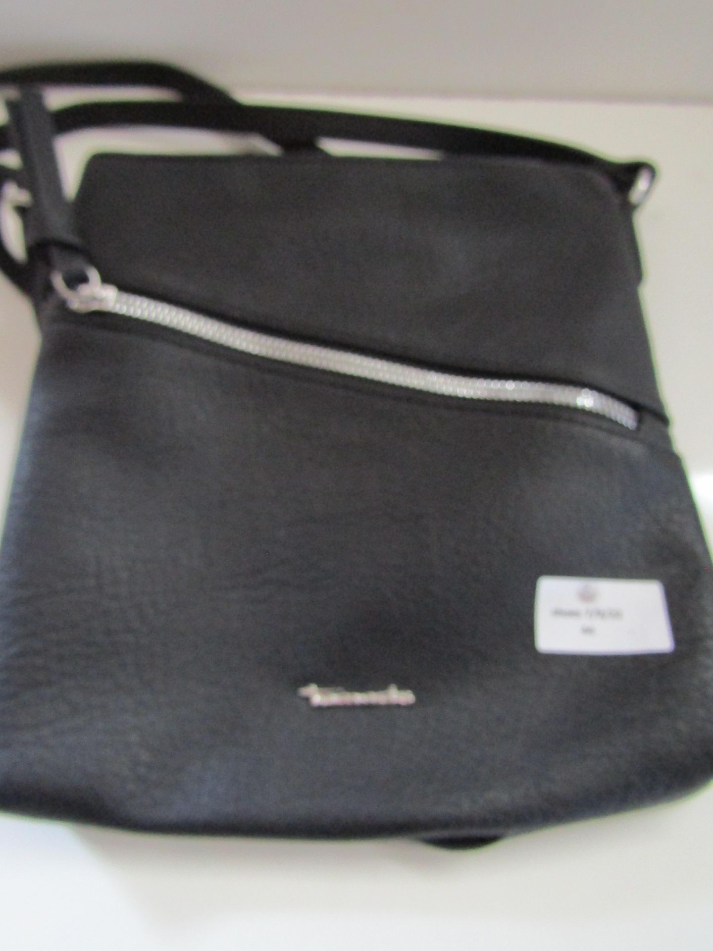 Tomaris Cross Body Bag Black Requires a Small Repair to The Bottom of The Bag ( Looks Unused ) - Image 2 of 3