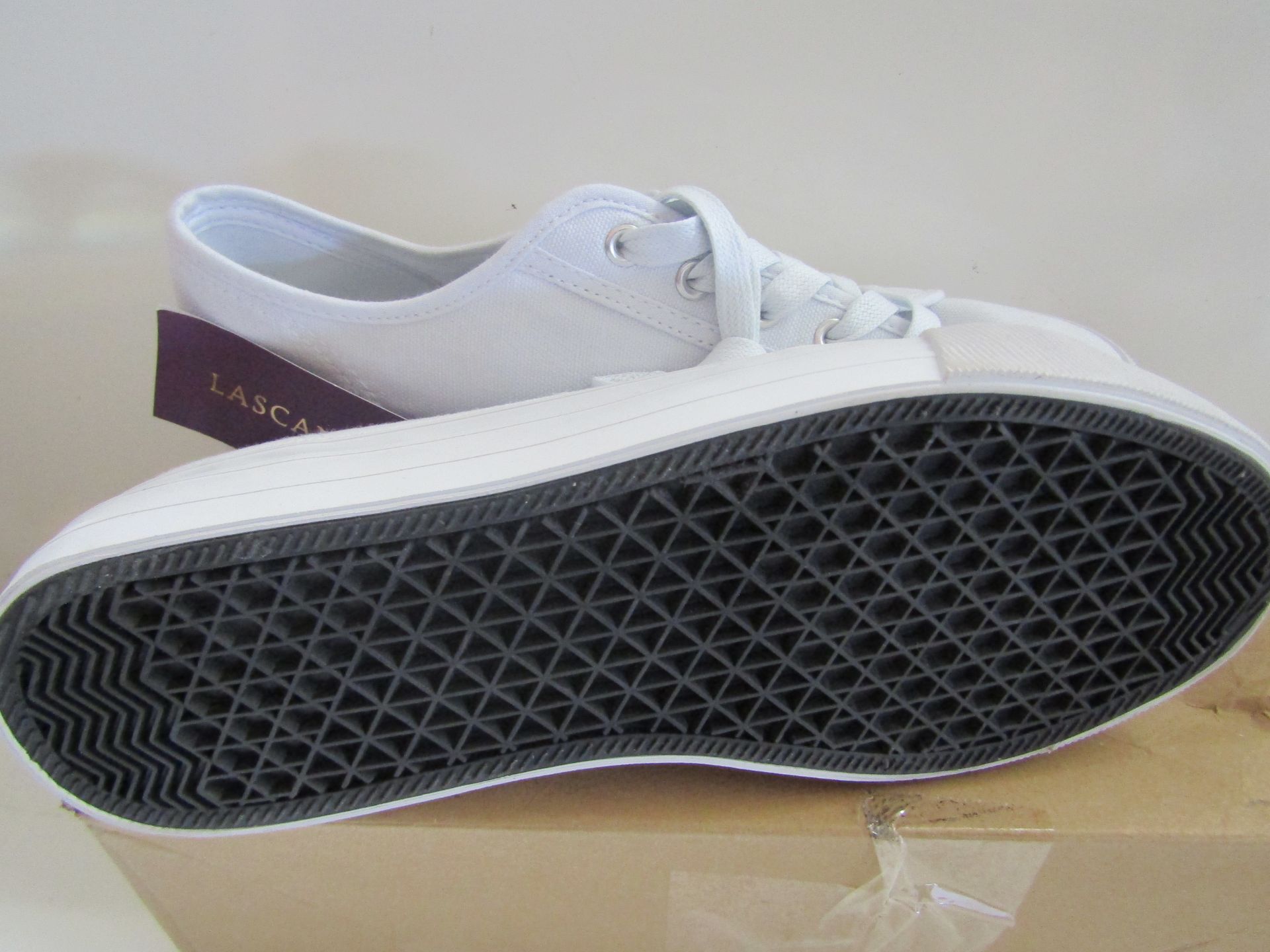 Lascana Sneaker White Size 41 New & Boxed - Image 2 of 3
