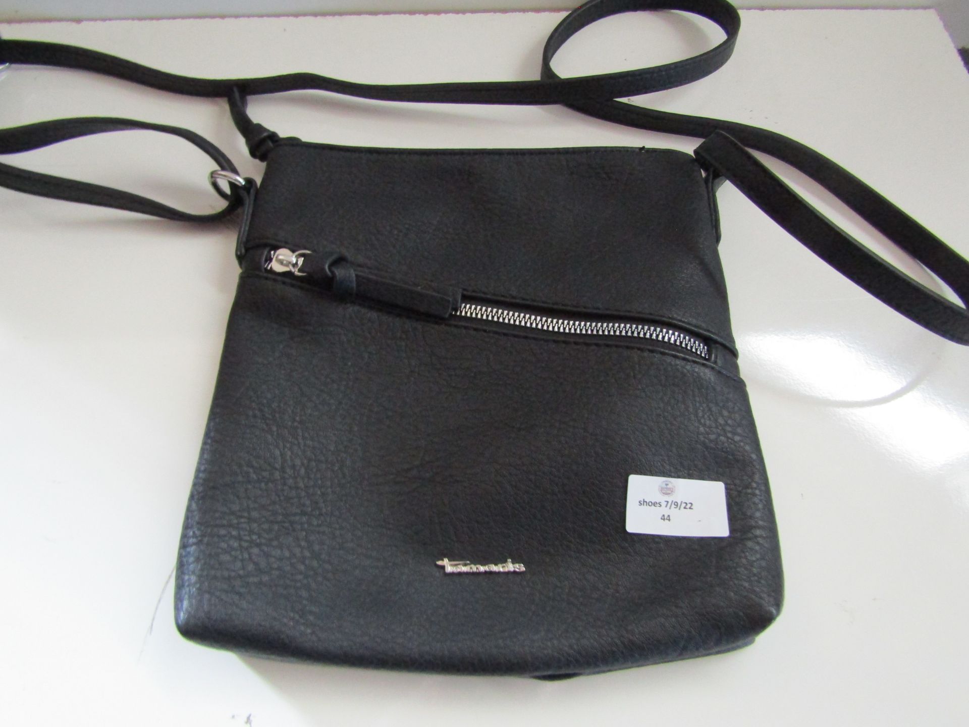 Tomaris Cross Body Bag Black Requires a Small Repair to The Bottom of The Bag ( Looks Unused )