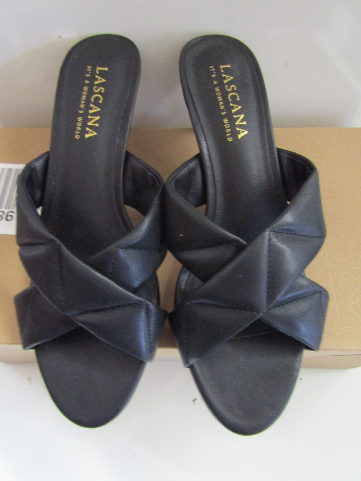 Lascana Shoe Black Size 5 New & Boxed - Image 3 of 3