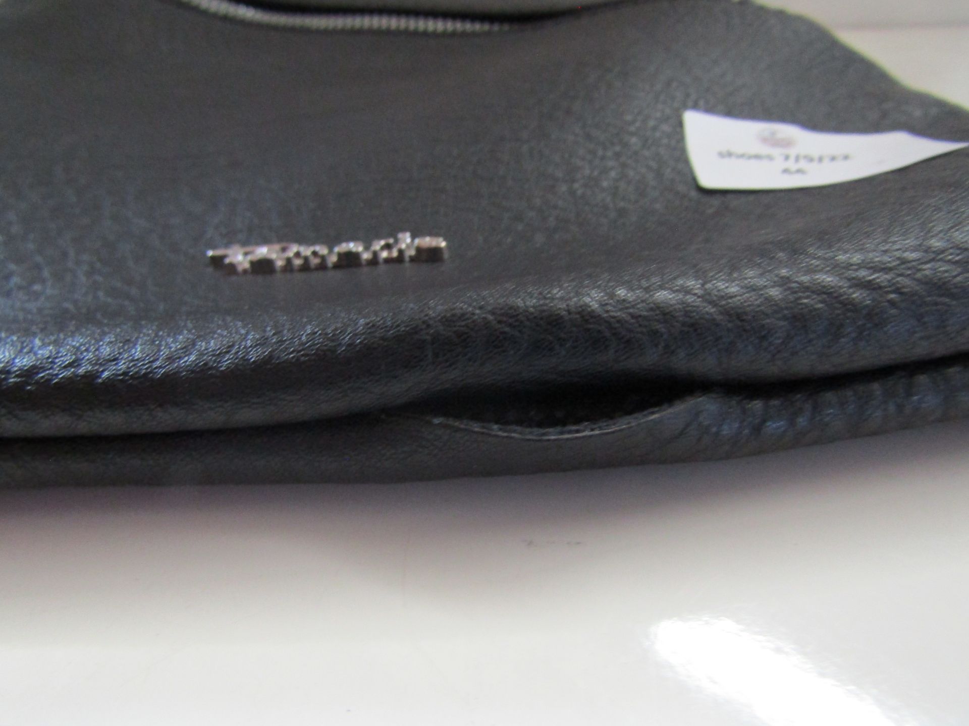 Tomaris Cross Body Bag Black Requires a Small Repair to The Bottom of The Bag ( Looks Unused ) - Image 3 of 3