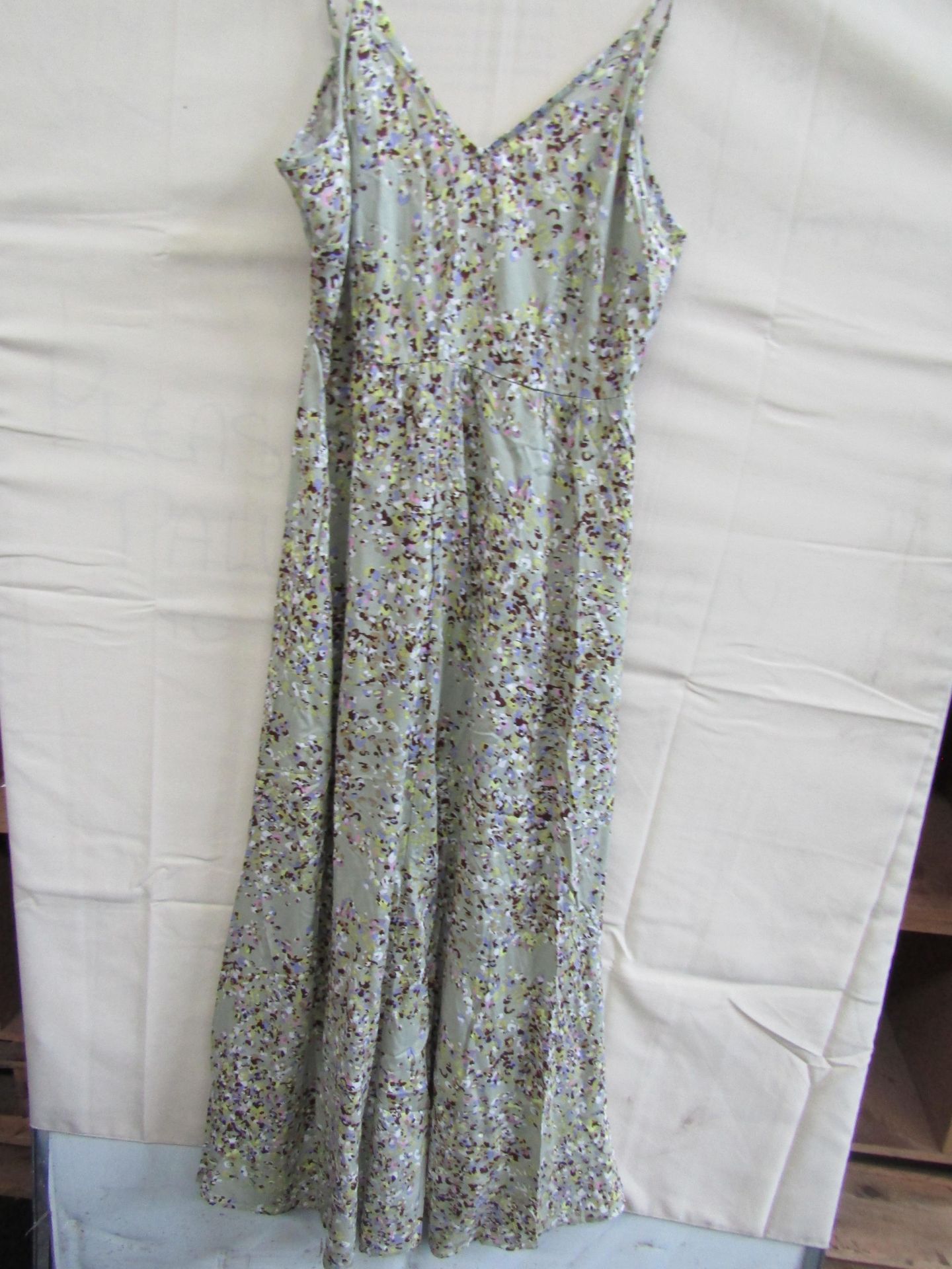 Lascana Long Summer Dress Size 16 Looks Unworn No Tags