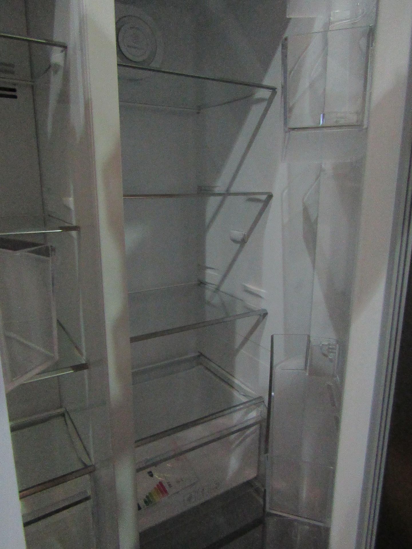 Beko American style fridge freezer, tested working - Image 2 of 3