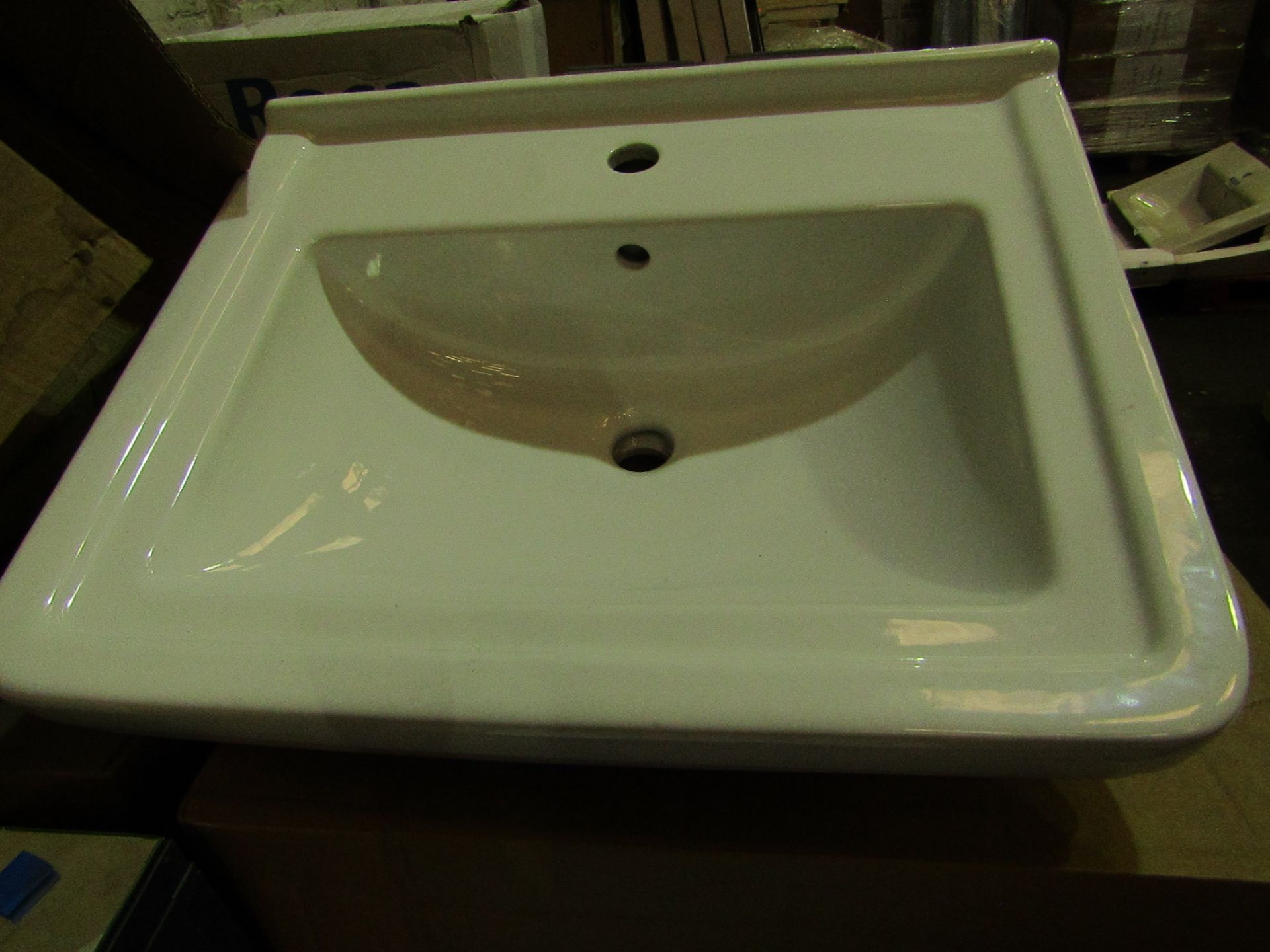 Laufen - Noble Basin 600mm White - Unused & Boxed.