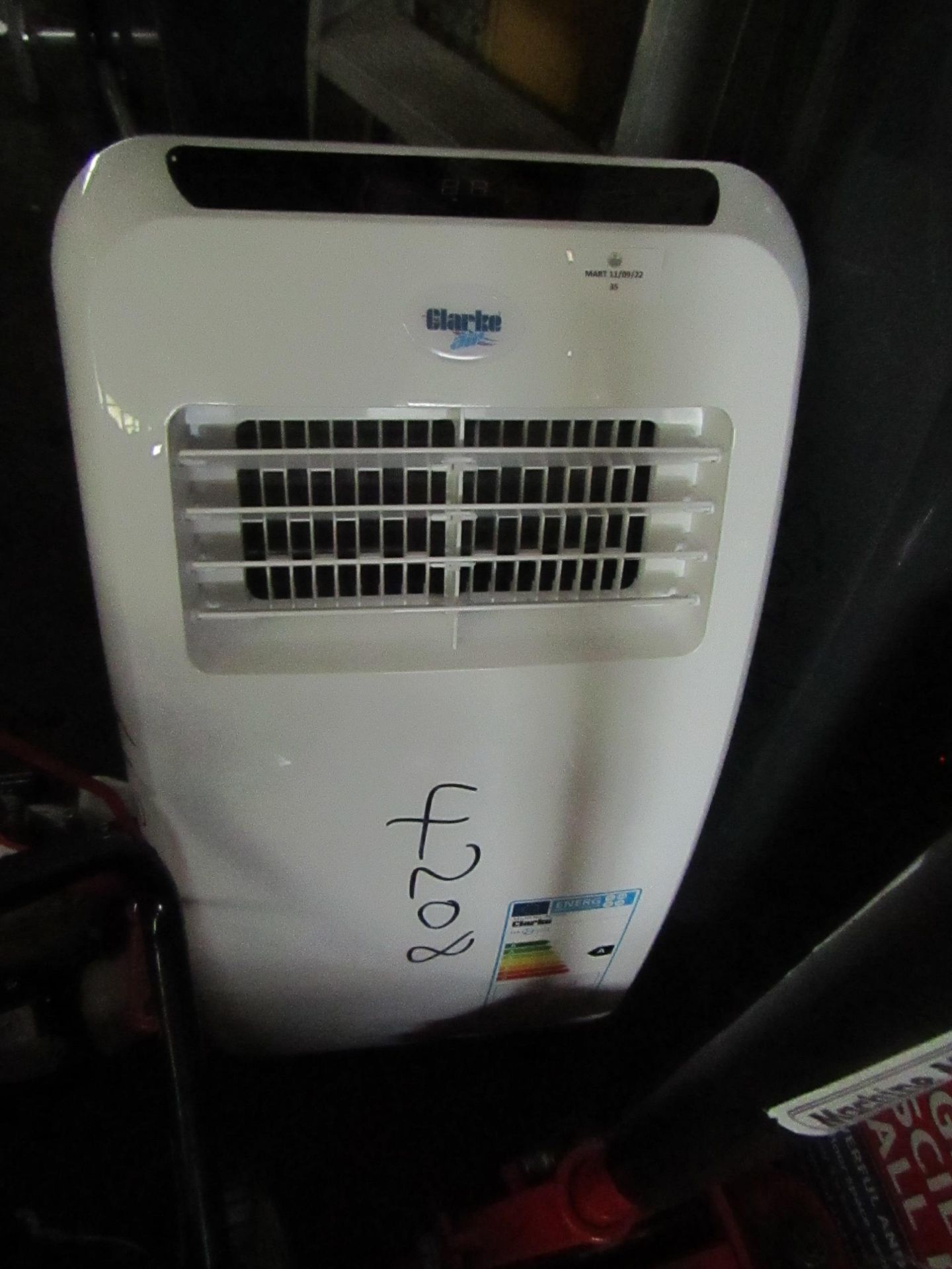 1x CL AIRCON AC7050 230 4208 This lot is a Machine Mart product which is raw and completely