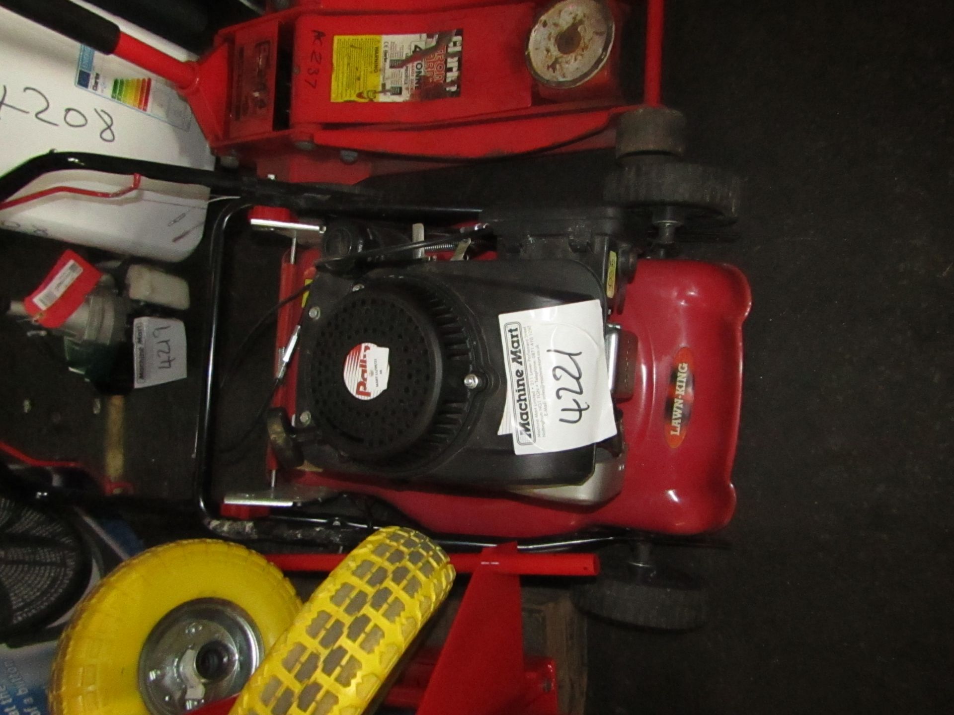 1x TX MOWER 4221 This lot is a Machine Mart product which is raw and completely unchecked and