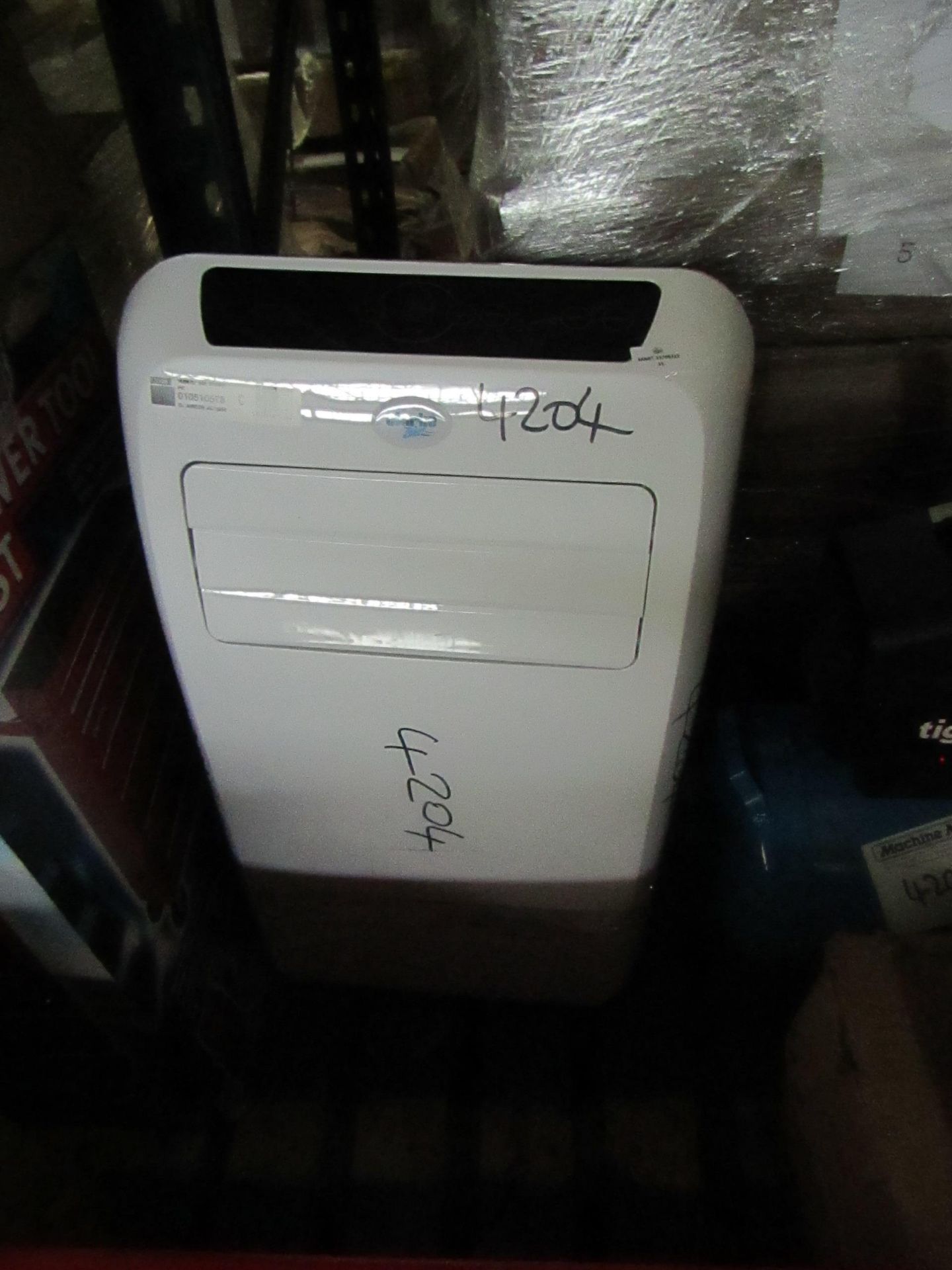 1x CL AIRCON AC13050 23 4204 This lot is a Machine Mart product which is raw and completely